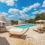 Trulli Zaccano Con Piscina Privata Villa