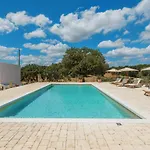 Villa Trulli Zaccano Con Piscina Privata *