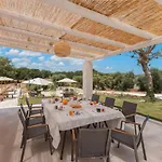 Villa Trulli Zaccano Con Piscina Privata *