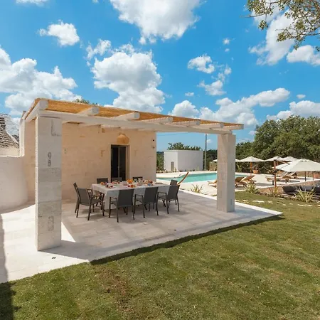 Trulli Zaccano Con Piscina Privata