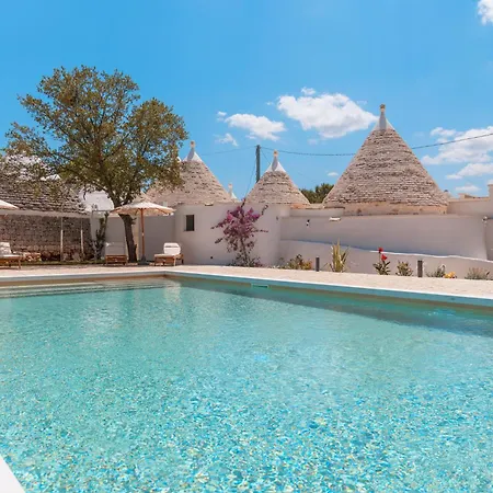 Trulli Zaccano Con Piscina Privata