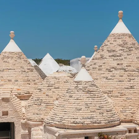 Trulli Zaccano Con Piscina Privata