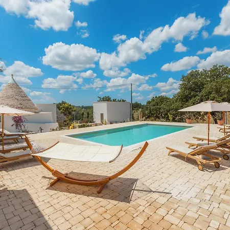 Villa Trulli Zaccano Con Piscina Privata Cisternino