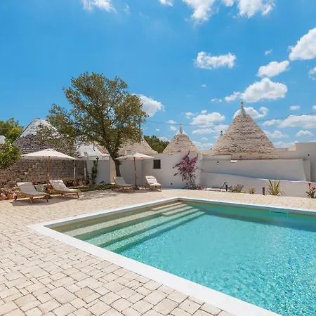 Villa Trulli Zaccano Con Piscina Privata *