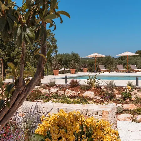 Villa Trulli Zaccano Con Piscina Privata Cisternino