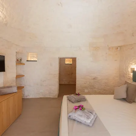 Trulli Zaccano Con Piscina Privata Villa Cisternino