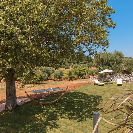 Villa Trulli Zaccano Con Piscina Privata Cisternino