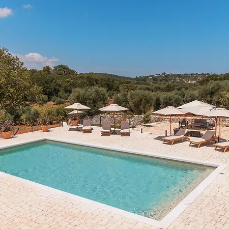 Villa Trulli Zaccano Con Piscina Privata Cisternino