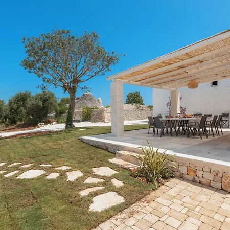 Trulli Zaccano Con Piscina Privata Cisternino