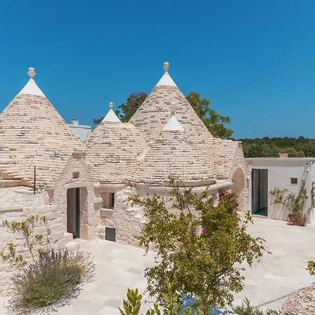 Trulli Zaccano Con Piscina Privata Villa *