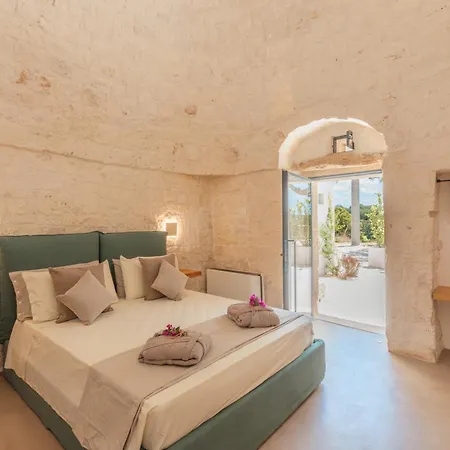 Trulli Zaccano Con Piscina Privata