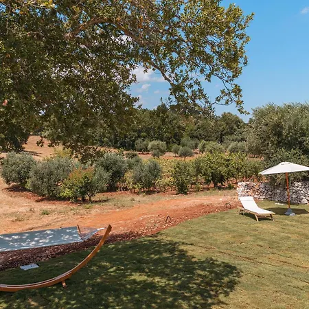 Villa Trulli Zaccano Con Piscina Privata