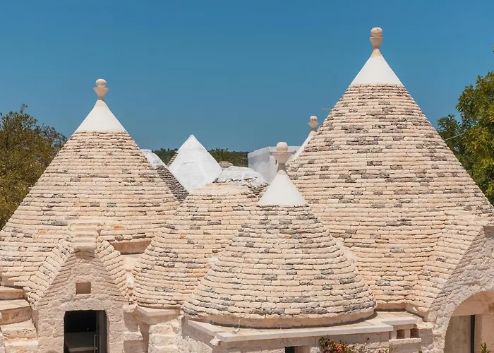 Trulli Zaccano Con Piscina Privata